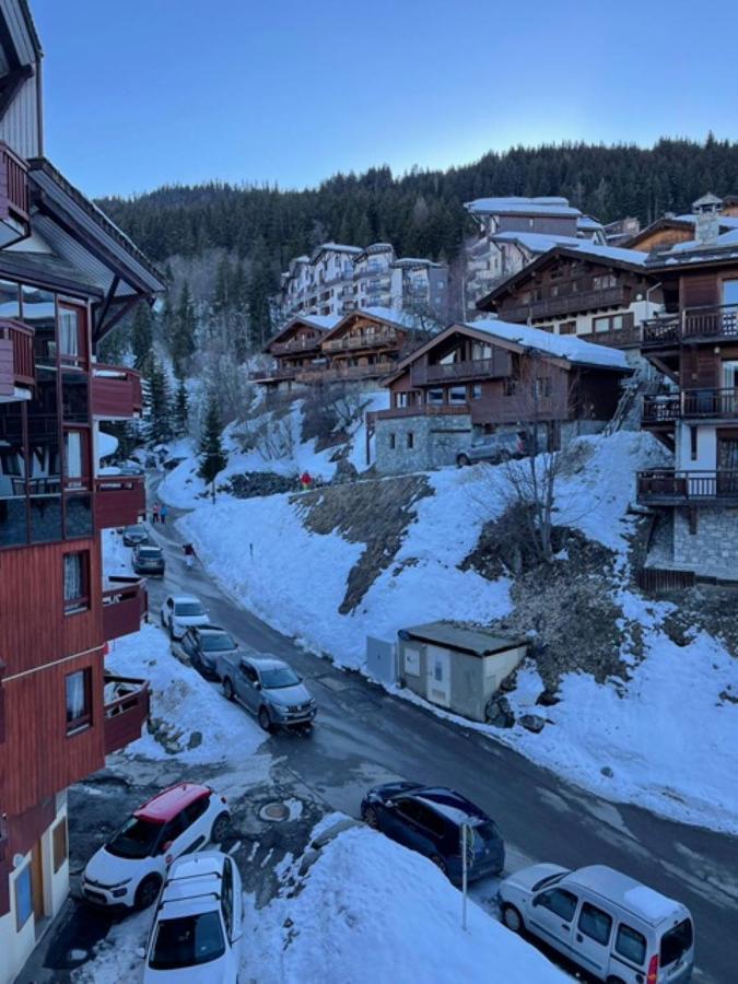 Appartement La Tania 2 Pieces Garage Dans Chalet Pied Pistes Exterior photo